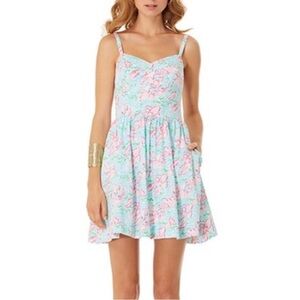Lilly lobster dress